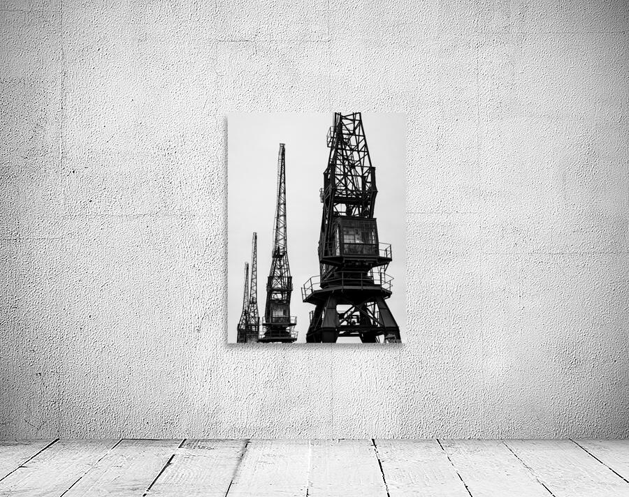 Bristol Cargo Cranes Wall Preview