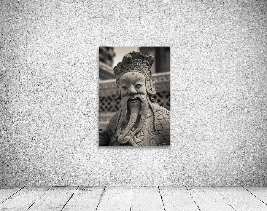 Thai Statue Wall Preview