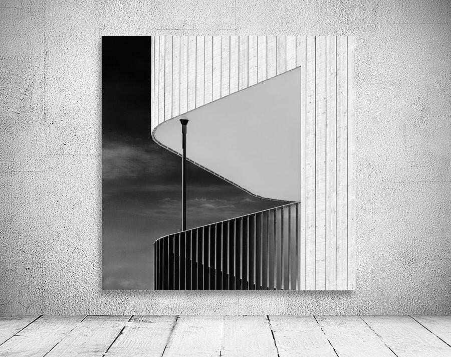 Curved Balcony Wall Preview