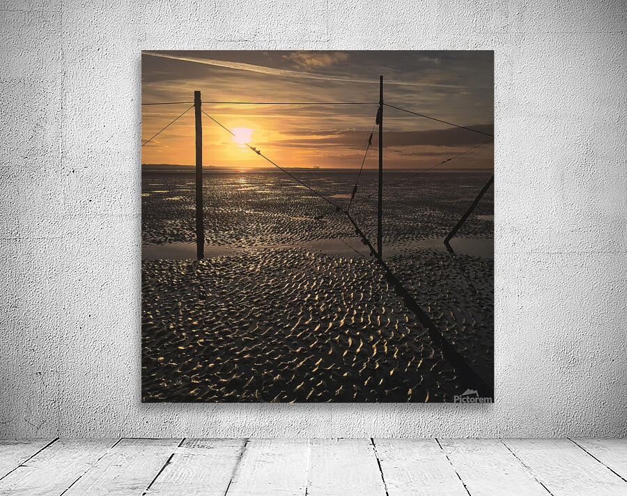 Solway Coast Sunrise Wall Preview