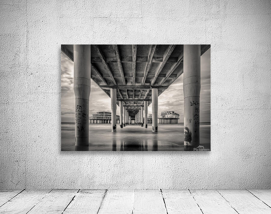 Beneath Scheveningen Pier Wall Preview