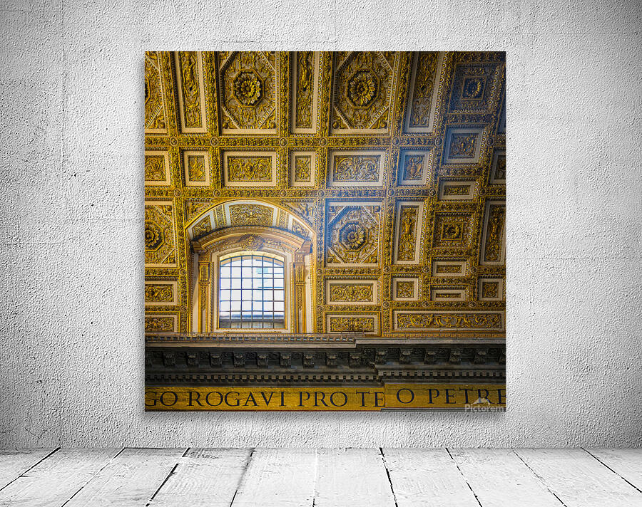 St Peters Basilica Window Wall Preview