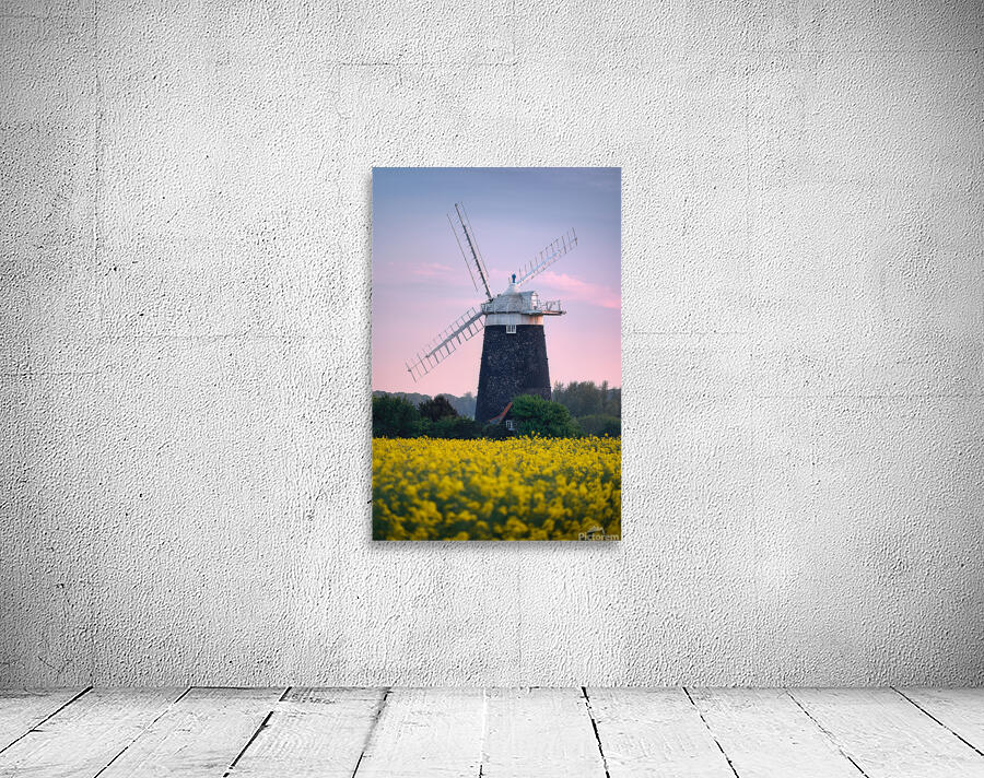 Burnham Overy Staithe Windmill Wall Preview