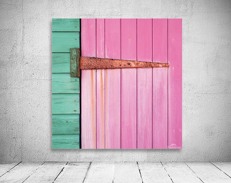 Beach Hut Hinge Wall Preview