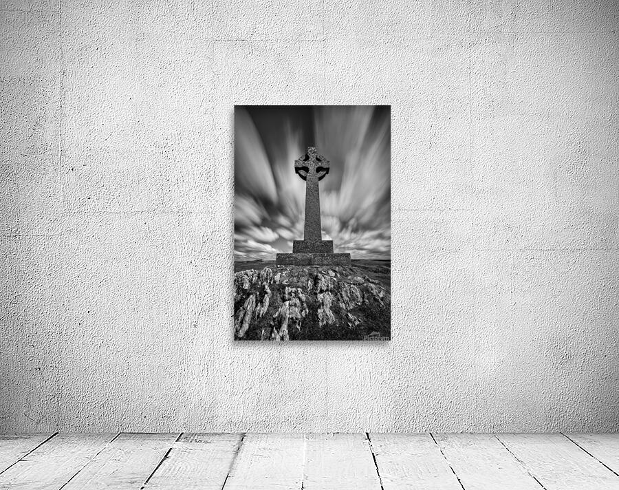 Llanddwyn Island Celtic Cross Wall Preview