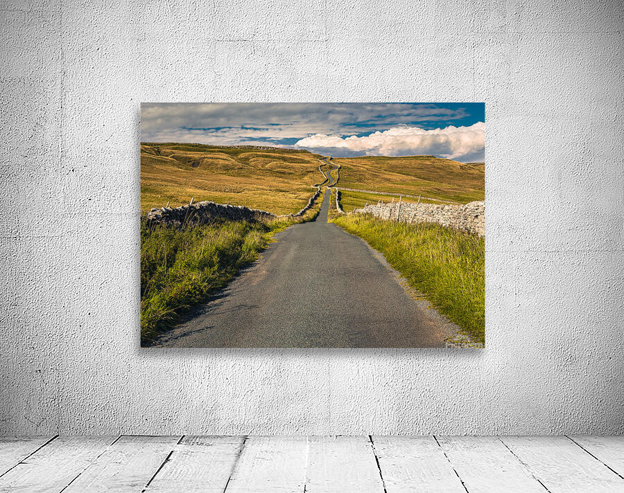 Road Through the Dales Wall Preview