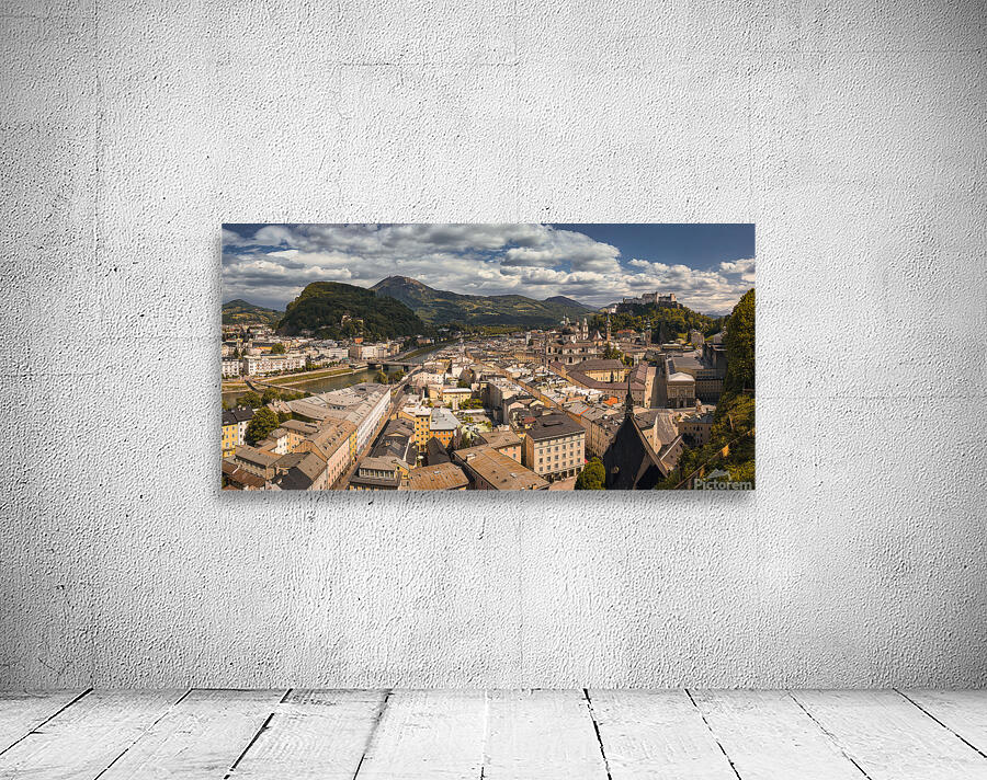 Salzburg View Wall Preview