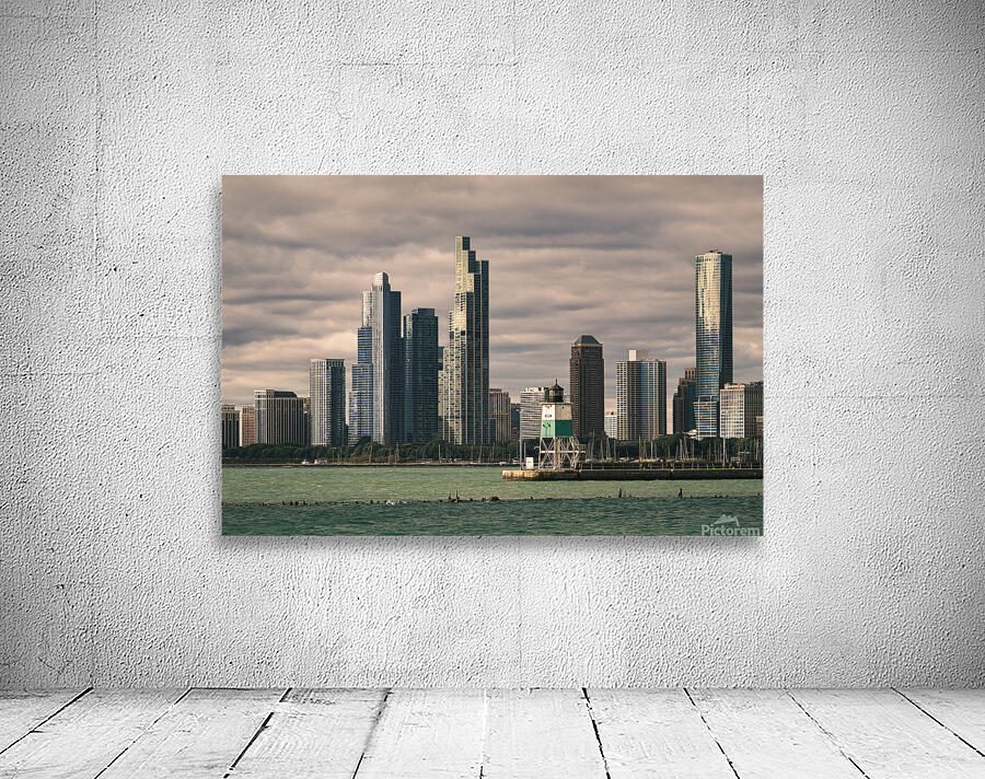 Chicago Waterfront Wall Preview