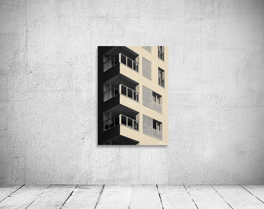 Apartment Balconies Wall Preview