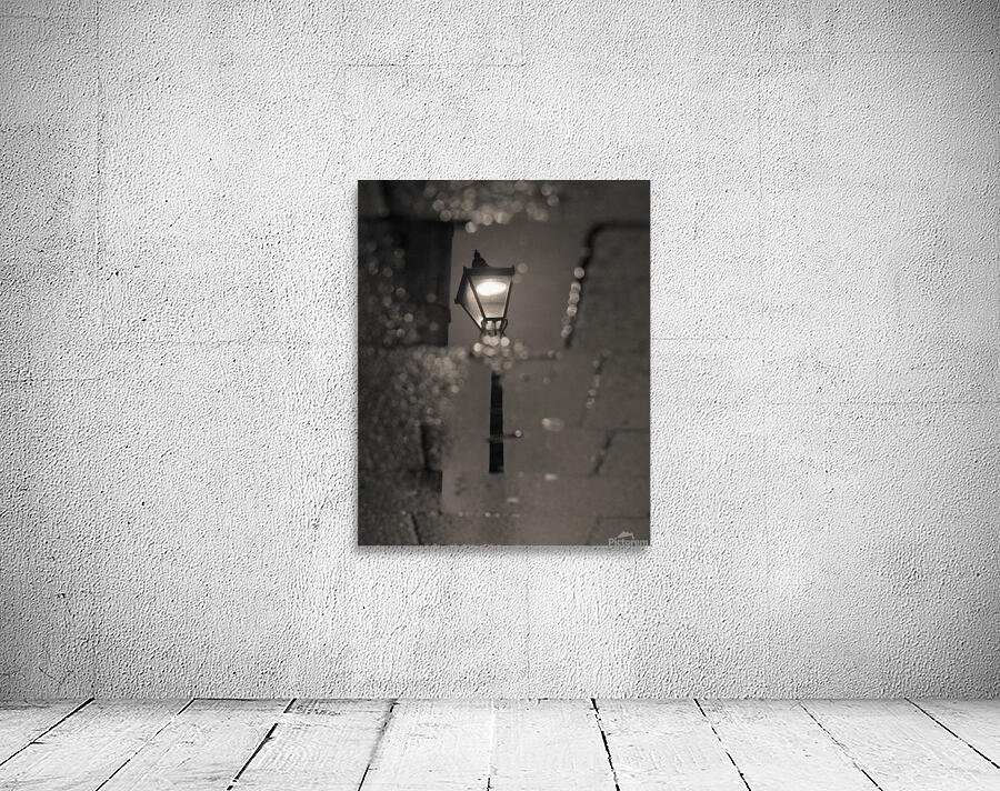 Oxford Street Lamp Wall Preview