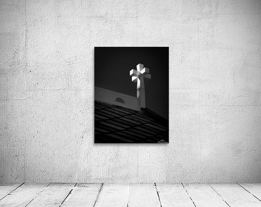 Buksnes Church Cross Wall Preview