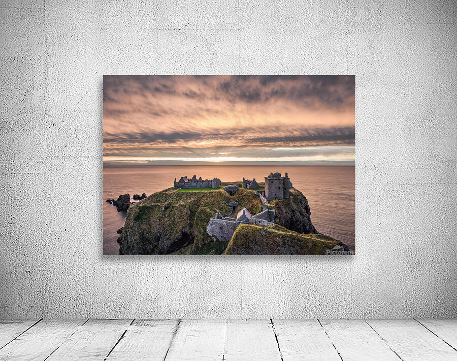 Sunrise Over Dunnottar Wall Preview