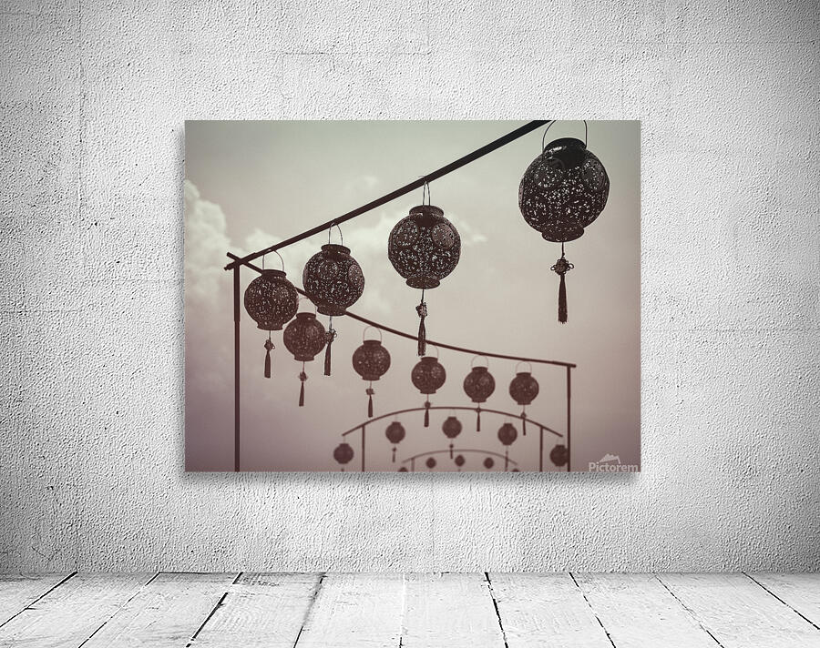 Lee Jetty Lanterns Wall Preview