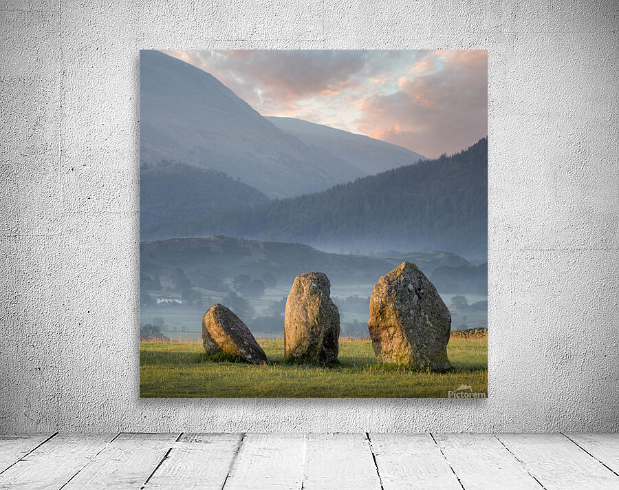 Castlerigg Stones at Dawn Wall Preview