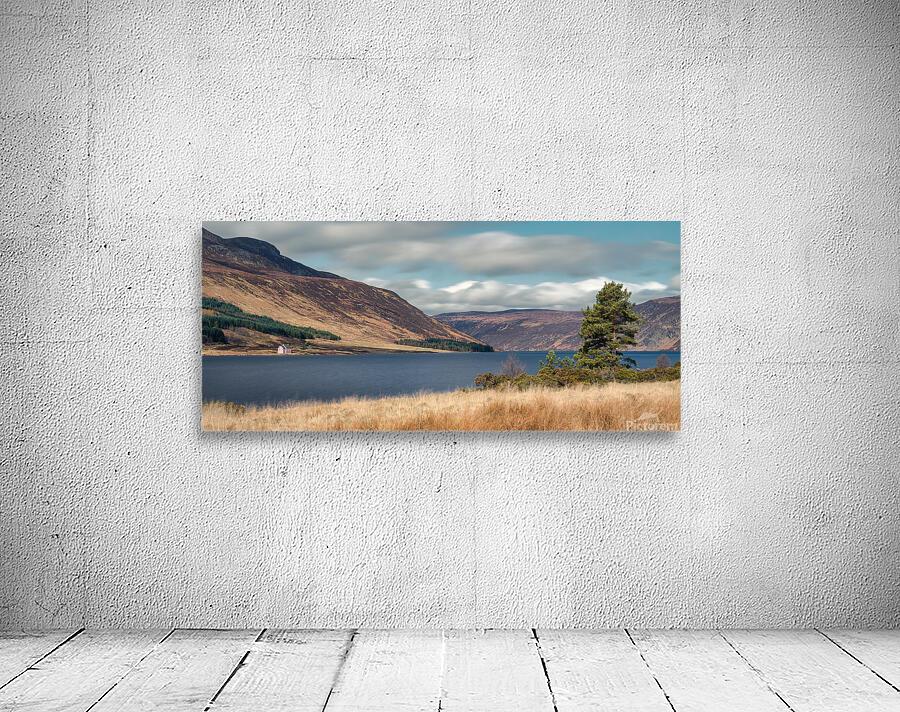 Loch Glass Panorama Wall Preview