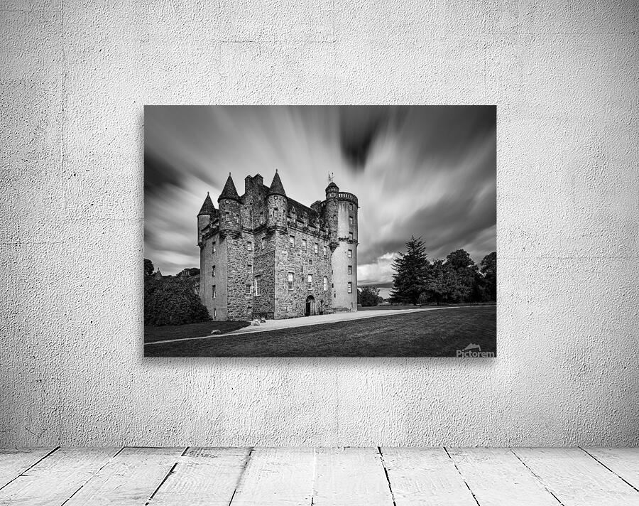 Clouds Over Castle Fraser Wall Preview
