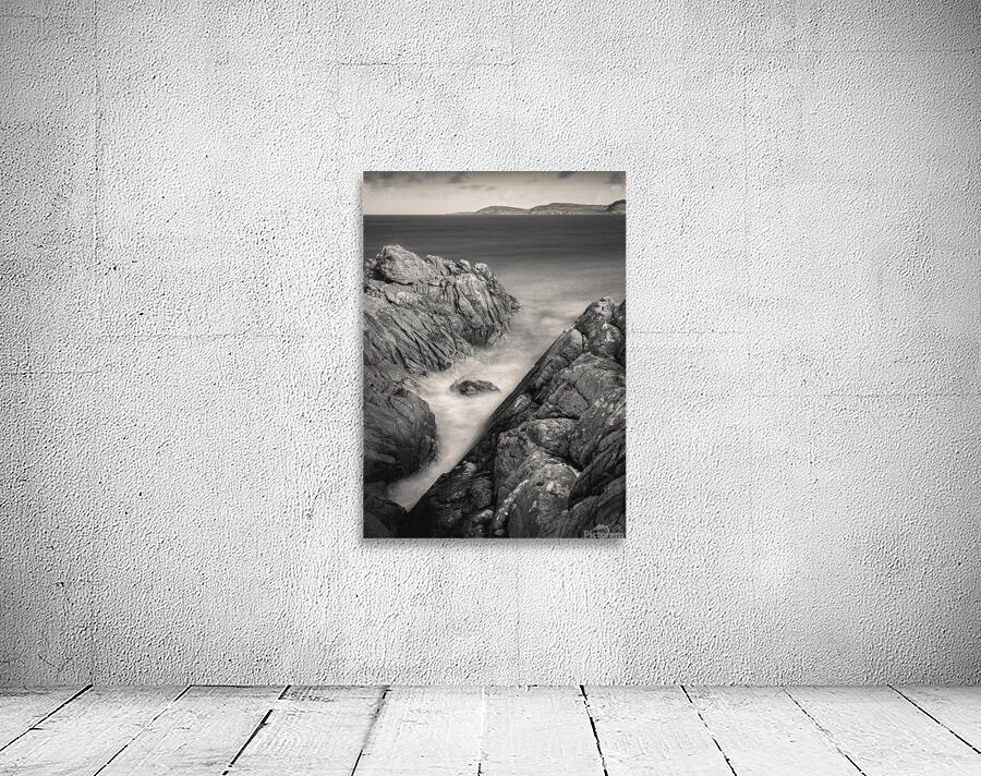 Cove Beach Rocks Wall Preview