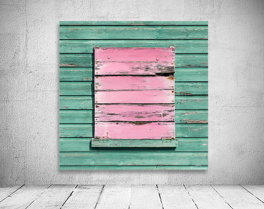 Pink Panel Wall Preview