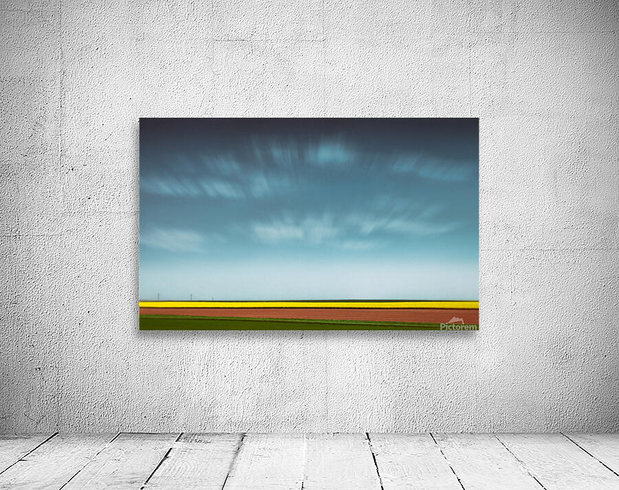 Normandy Fields Wall Preview