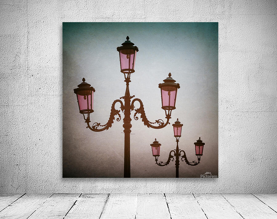 Venetian Lamps Wall Preview