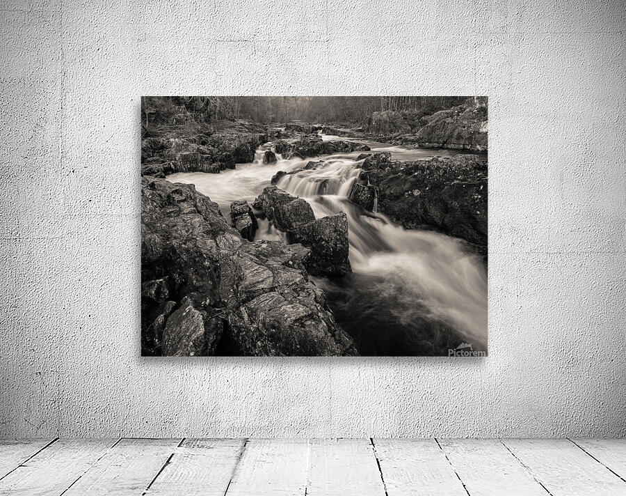 River Tummel Rapids Wall Preview