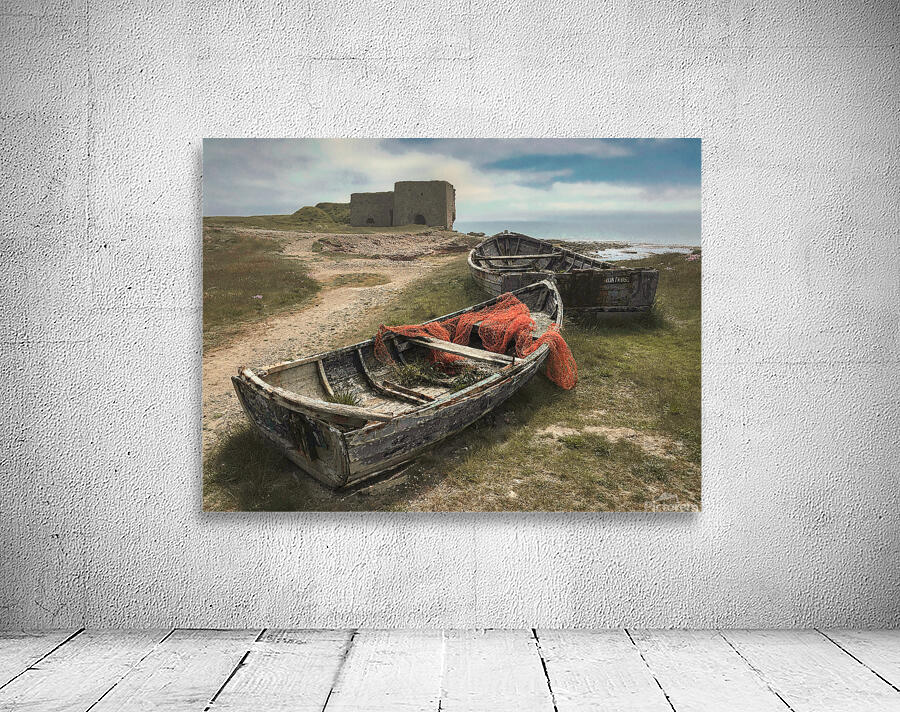 Boddin Point Boats Wall Preview