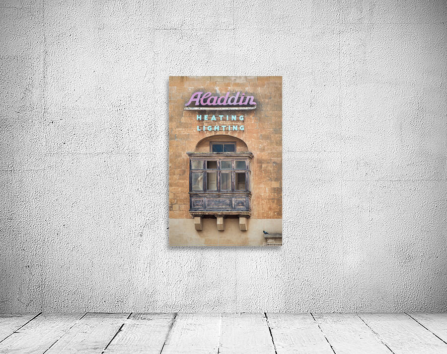 Aladdin Heating Lighting Wall Preview