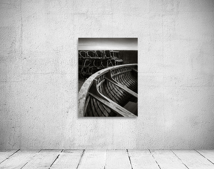 Boat and Creel Nets Wall Preview