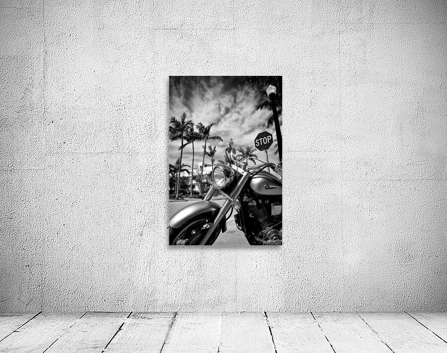 South Beach Cruiser Wall Preview