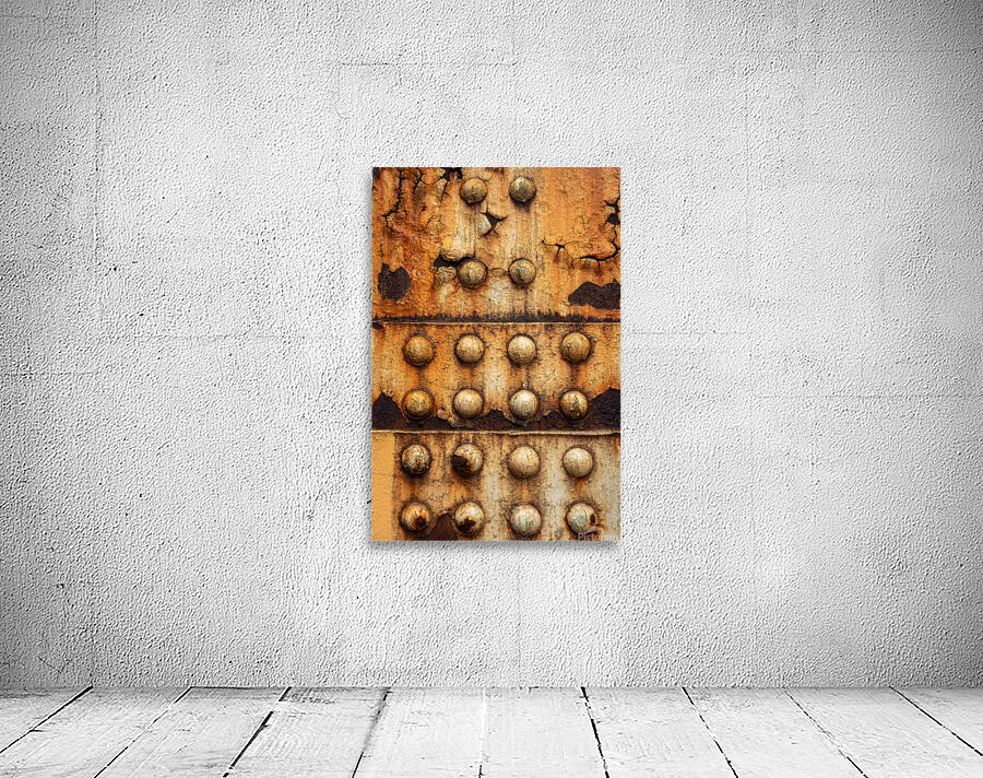 Girder Rivets Wall Preview