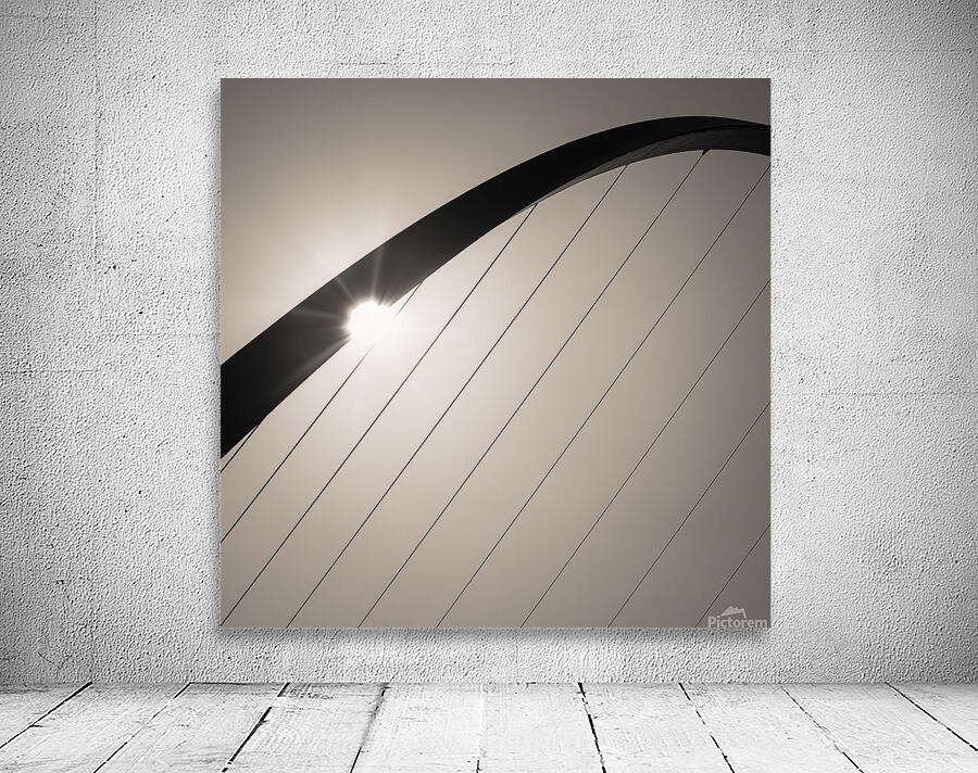 Sunlit Strings Wall Preview