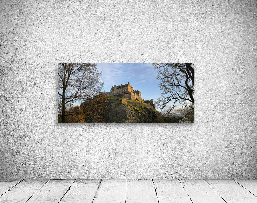 Edinburgh Castle Panorama Wall Preview