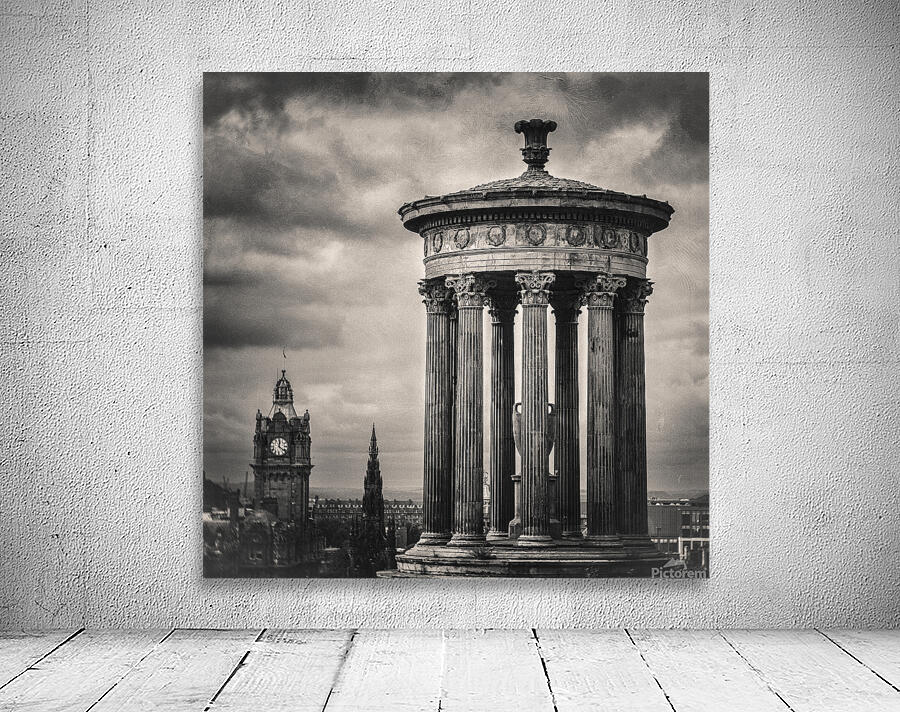 Dugald Stewart Monument II Wall Preview
