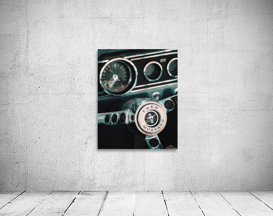 Old Mustang Wall Preview