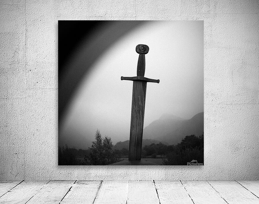 Blade of the Giants II Wall Preview