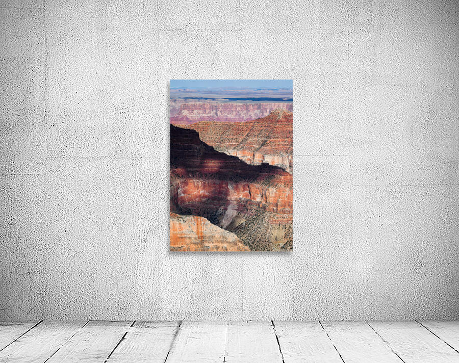 Canyon Layers Wall Preview