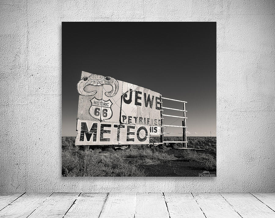 Route 66 Billboard Wall Preview