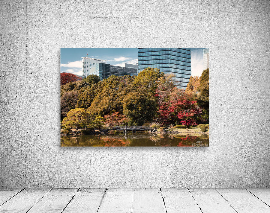 Shinjuku Gyoen National Garden Wall Preview