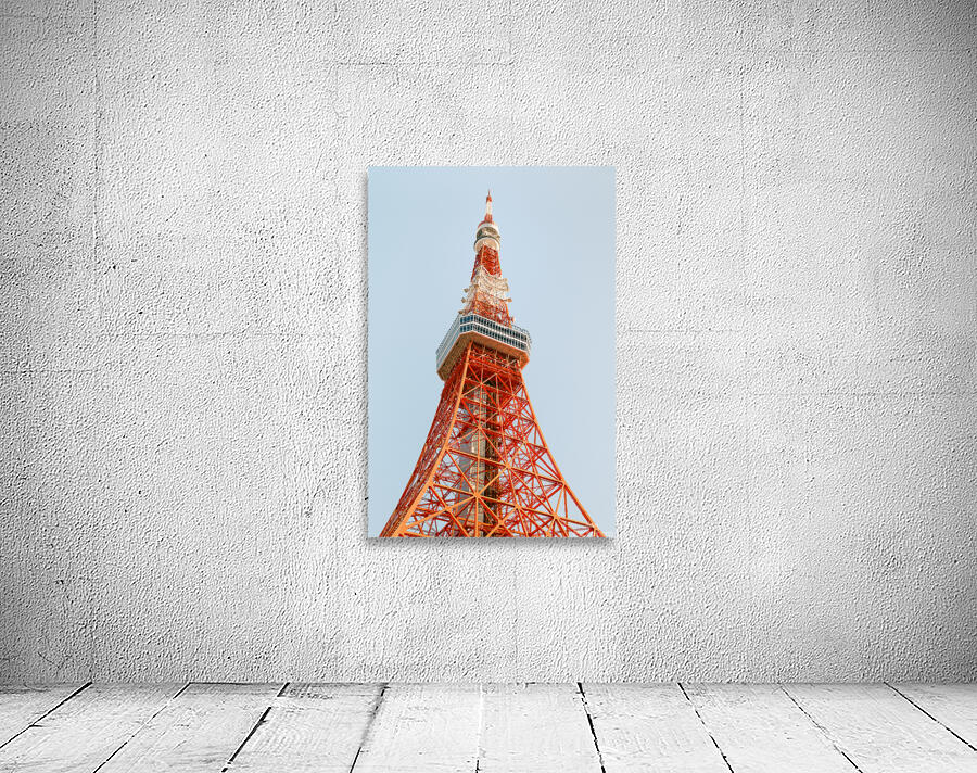 Tokyo Tower Wall Preview