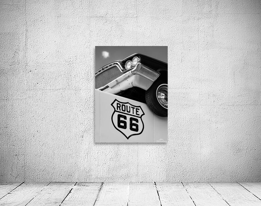 Vintage Route 66 Wall Preview
