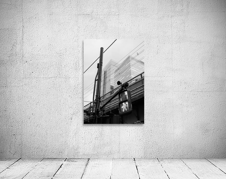 Chiyoda City Crossing Wall Preview