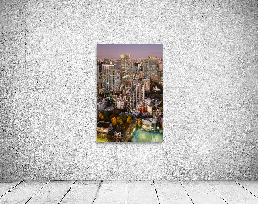 Minato City Wall Preview