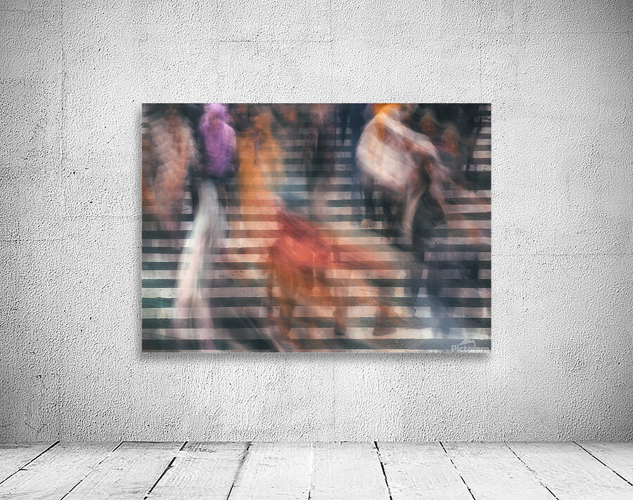 Shibuya Crossing Wall Preview