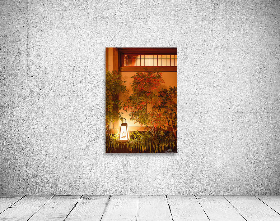 Garden Lantern Wall Preview