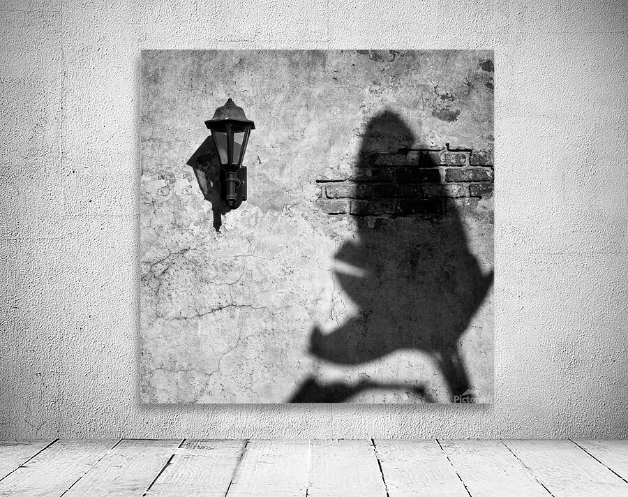 Lamp and Leaf Wall Preview