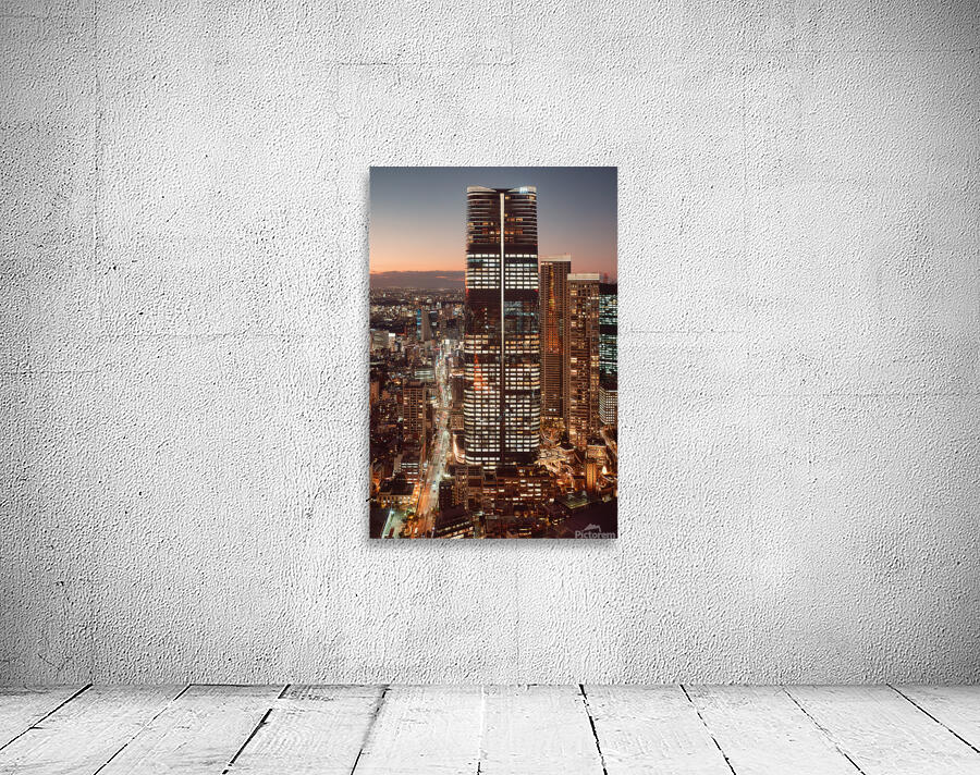 Azabudai Hills at Sunset Wall Preview