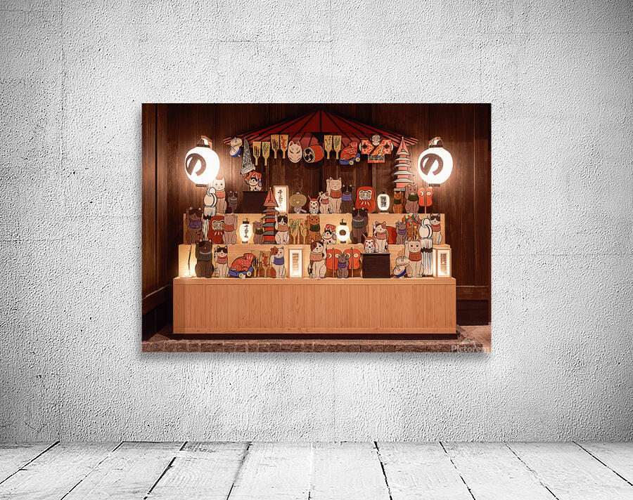 Lucky Charms in Asakusa Wall Preview