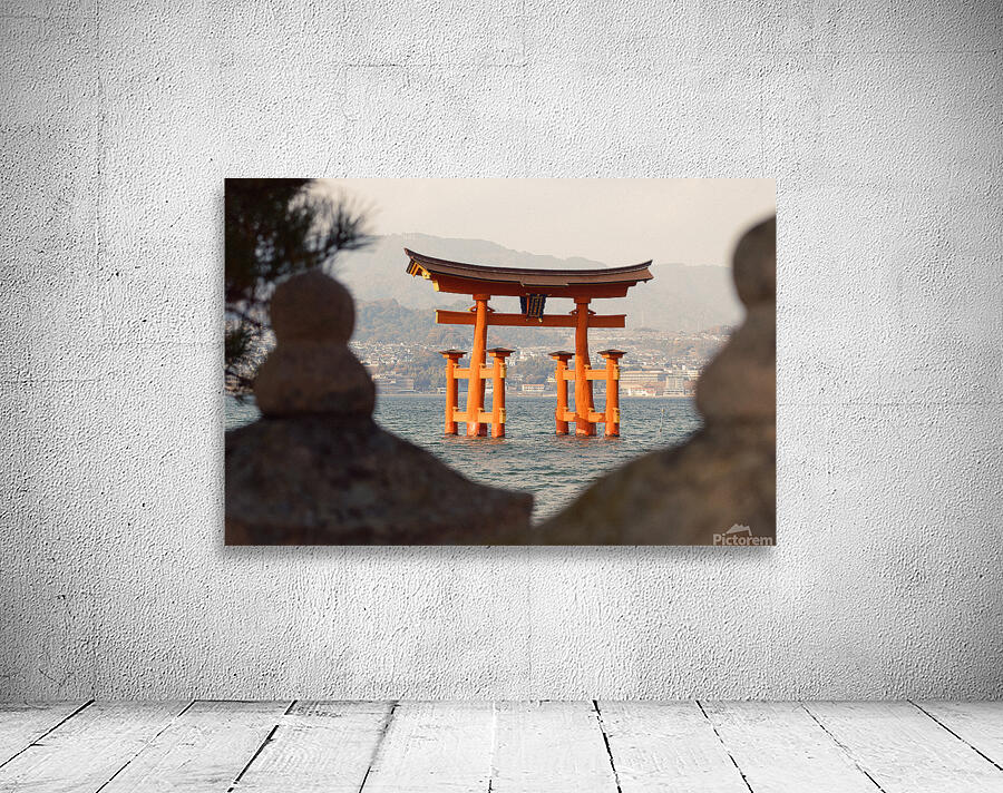 Miyajima Great Torii Wall Preview
