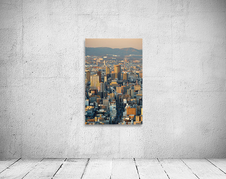 Osaka View Wall Preview