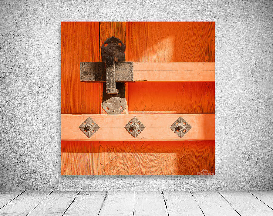 Sanjusangendo Temple Gate Wall Preview